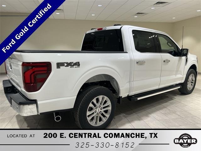 used 2024 Ford F-150 car, priced at $61,390