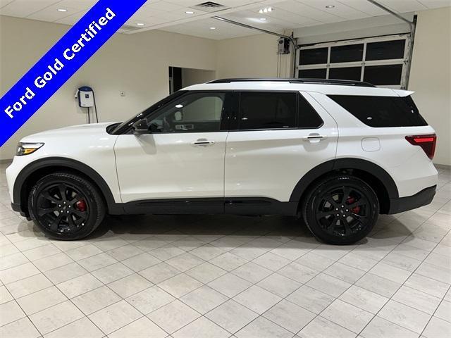 used 2024 Ford Explorer car, priced at $52,590