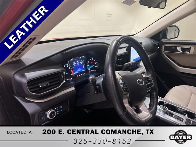 used 2021 Ford Explorer car, priced at $23,990