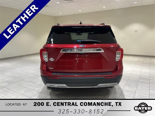 used 2021 Ford Explorer car, priced at $23,990
