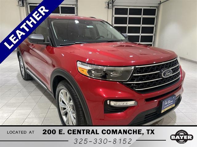 used 2021 Ford Explorer car, priced at $23,990
