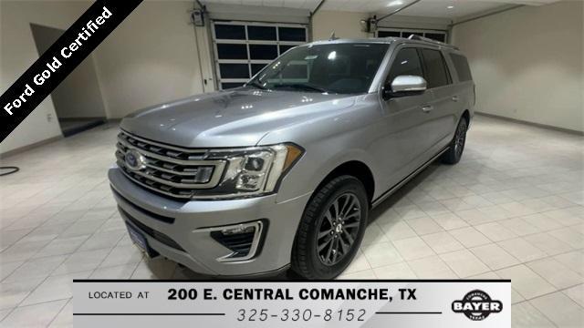 used 2021 Ford Expedition Max car, priced at $37,790