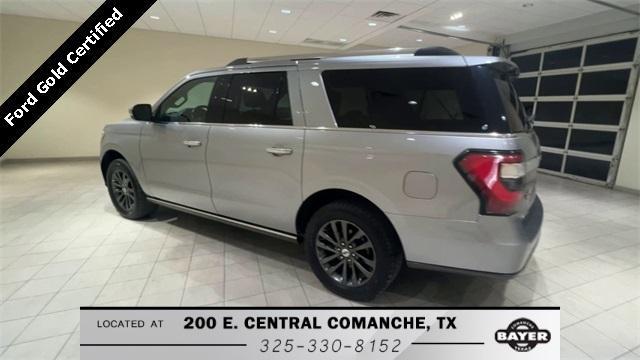 used 2021 Ford Expedition Max car, priced at $37,790