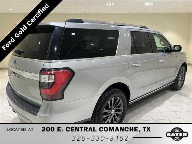 used 2021 Ford Expedition Max car, priced at $37,790