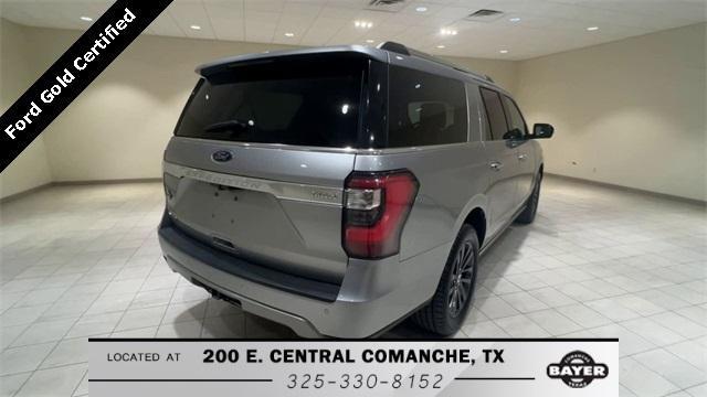 used 2021 Ford Expedition Max car, priced at $37,790