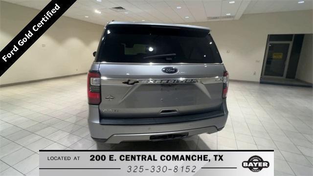 used 2021 Ford Expedition Max car, priced at $37,790