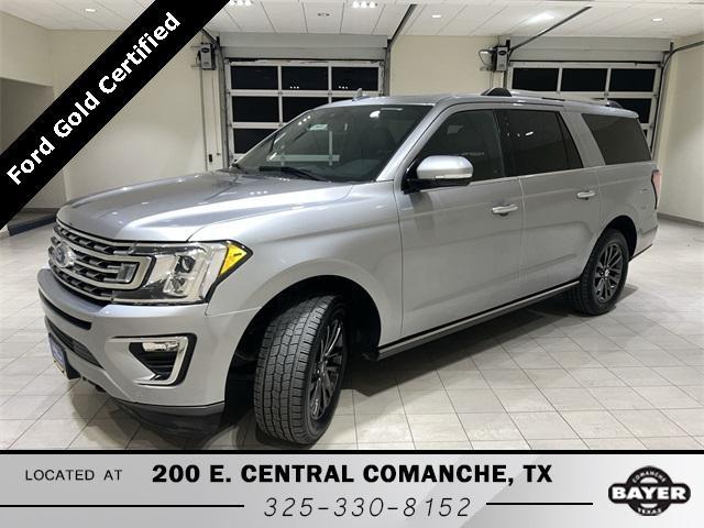 used 2021 Ford Expedition Max car, priced at $37,790