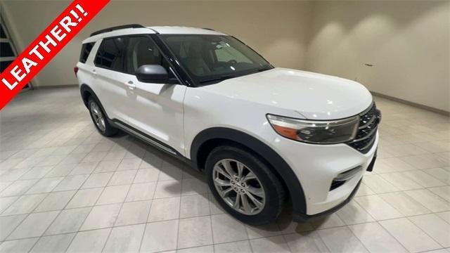 used 2020 Ford Explorer car, priced at $19,490