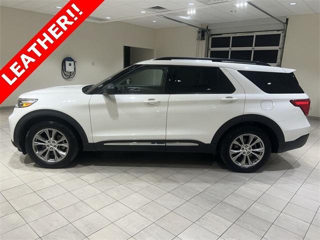 used 2020 Ford Explorer car, priced at $19,490