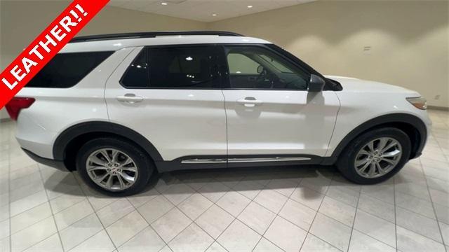 used 2020 Ford Explorer car, priced at $19,490