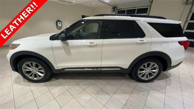 used 2020 Ford Explorer car, priced at $19,490