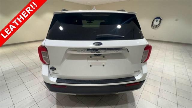 used 2020 Ford Explorer car, priced at $19,490