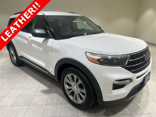 used 2020 Ford Explorer car, priced at $19,490