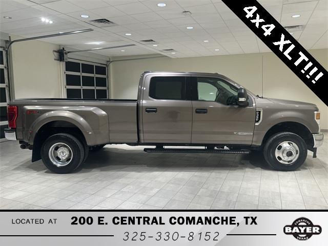 used 2021 Ford F-350 car, priced at $46,890