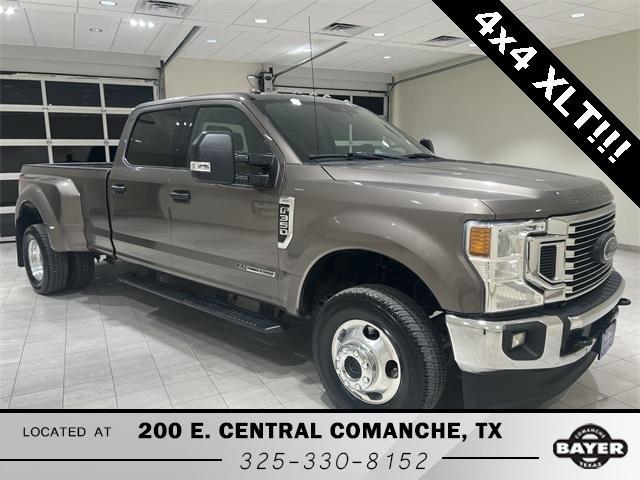 used 2021 Ford F-350 car, priced at $46,890