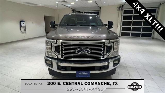 used 2021 Ford F-350 car, priced at $46,890