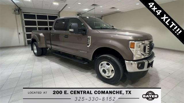 used 2021 Ford F-350 car, priced at $46,890