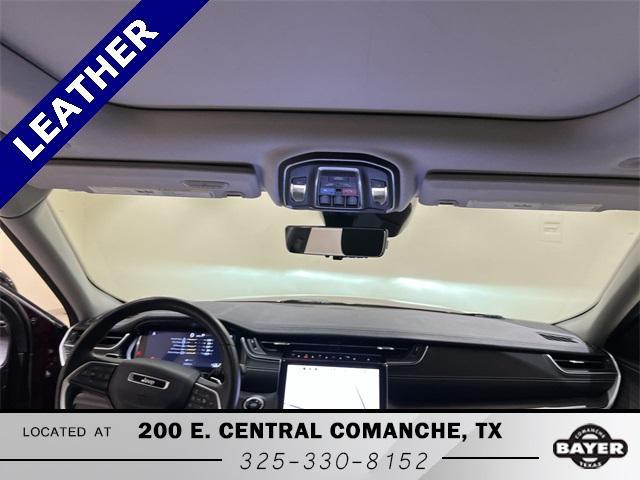 used 2022 Jeep Grand Cherokee L car, priced at $31,990