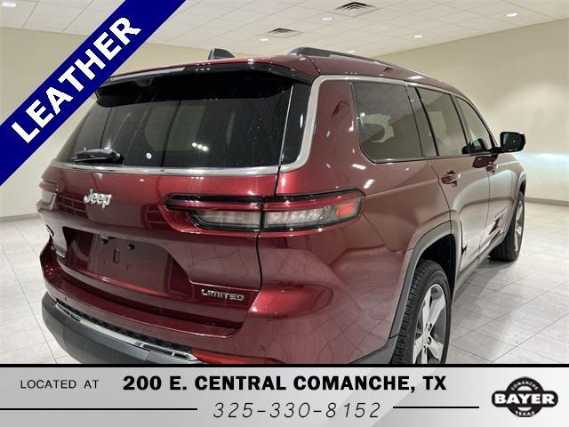 used 2022 Jeep Grand Cherokee L car, priced at $31,990