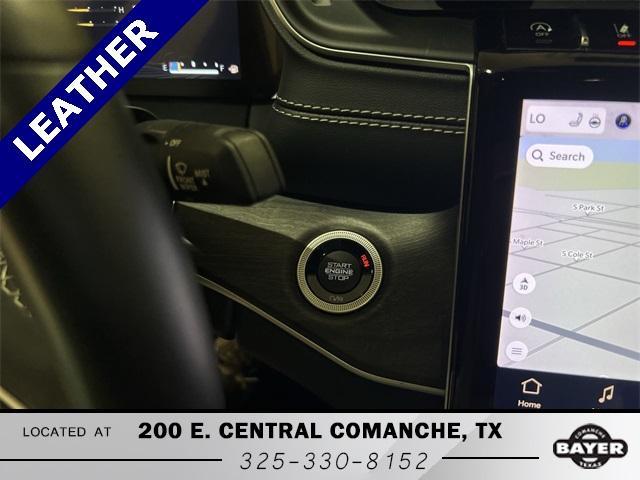used 2022 Jeep Grand Cherokee L car, priced at $31,990