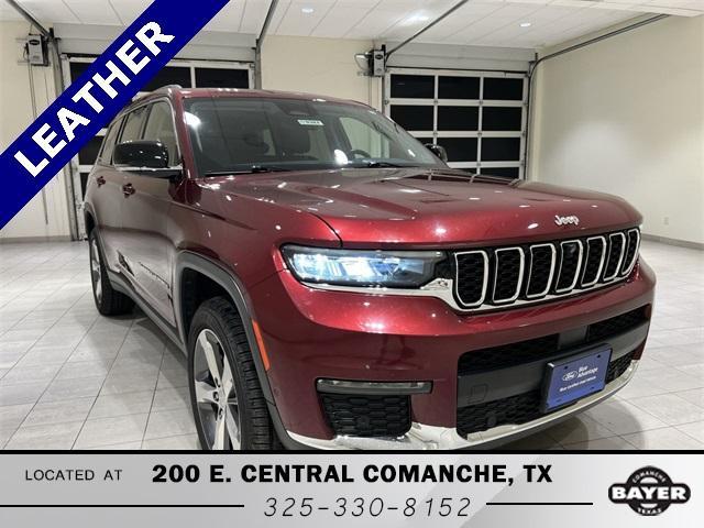 used 2022 Jeep Grand Cherokee L car, priced at $31,990