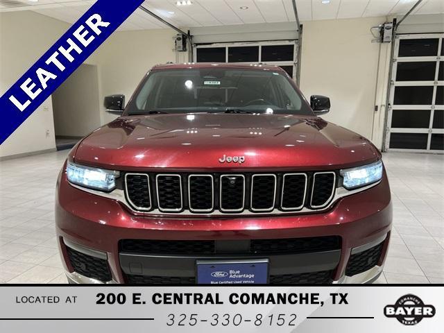 used 2022 Jeep Grand Cherokee L car, priced at $31,990