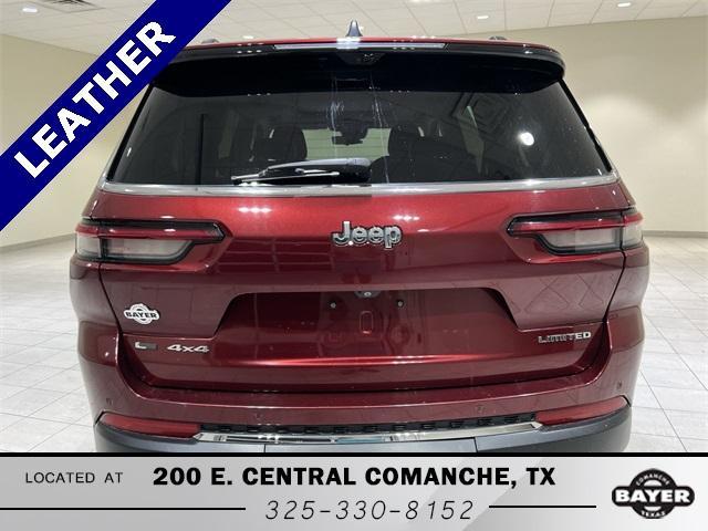 used 2022 Jeep Grand Cherokee L car, priced at $31,990