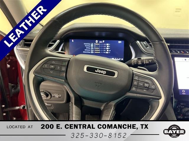 used 2022 Jeep Grand Cherokee L car, priced at $31,990