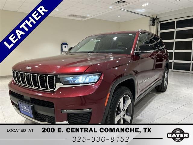used 2022 Jeep Grand Cherokee L car, priced at $31,990