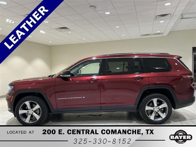 used 2022 Jeep Grand Cherokee L car, priced at $31,990