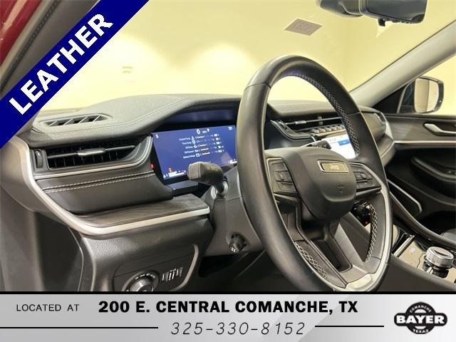 used 2022 Jeep Grand Cherokee L car, priced at $31,990