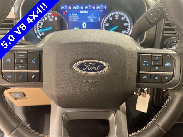 used 2023 Ford F-150 car, priced at $42,490