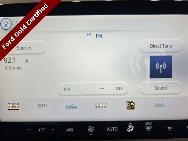 used 2024 Ford Escape car, priced at $24,290