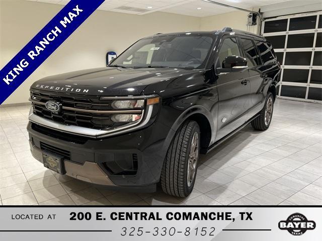 new 2025 Ford Expedition Max car, priced at $90,115