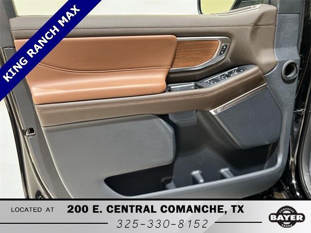new 2025 Ford Expedition Max car, priced at $90,115