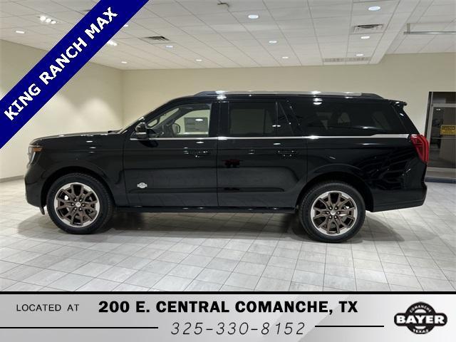 new 2025 Ford Expedition Max car, priced at $90,115