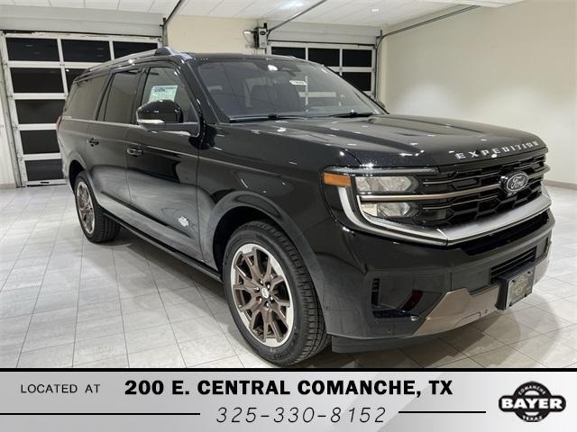 new 2025 Ford Expedition Max car, priced at $90,115