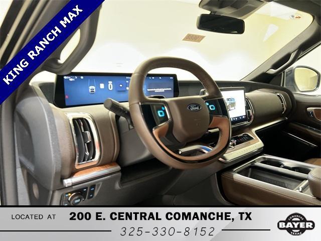 new 2025 Ford Expedition Max car, priced at $90,115