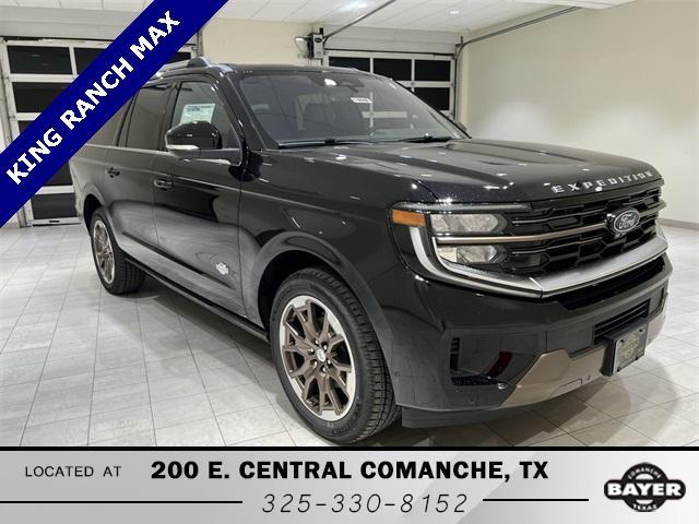 new 2025 Ford Expedition Max car, priced at $90,115