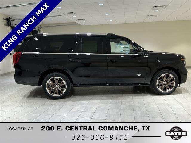 new 2025 Ford Expedition Max car, priced at $90,115
