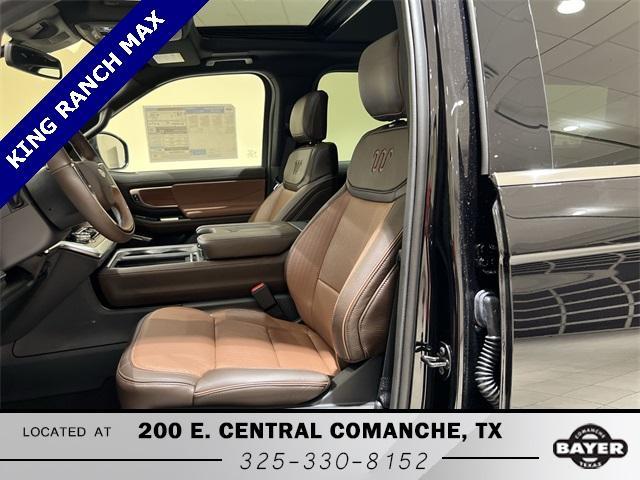 new 2025 Ford Expedition Max car, priced at $90,115