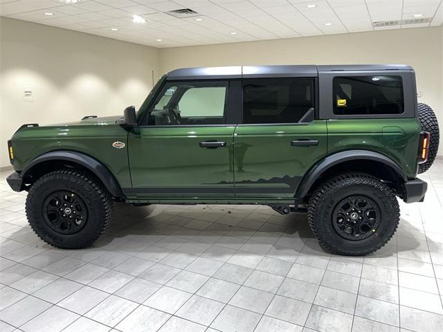 new 2024 Ford Bronco car, priced at $61,433