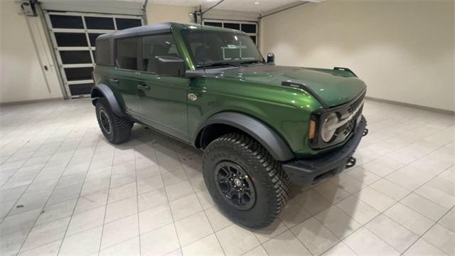 new 2024 Ford Bronco car, priced at $61,433