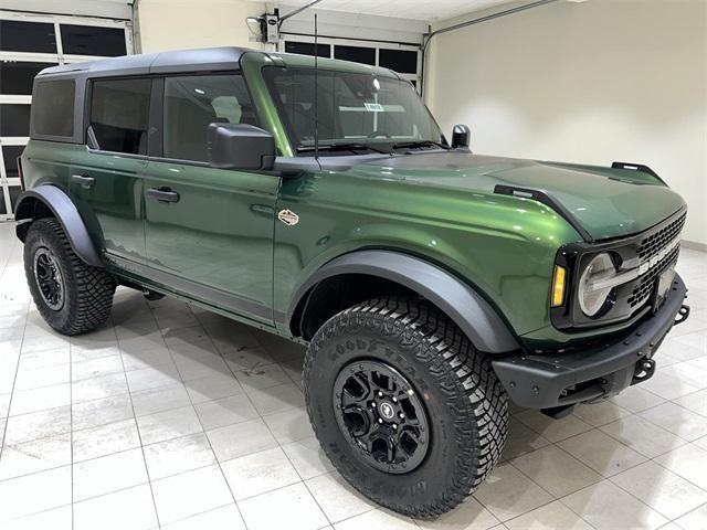 new 2024 Ford Bronco car, priced at $61,433