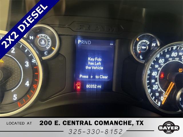 used 2022 Ram 2500 car, priced at $32,390