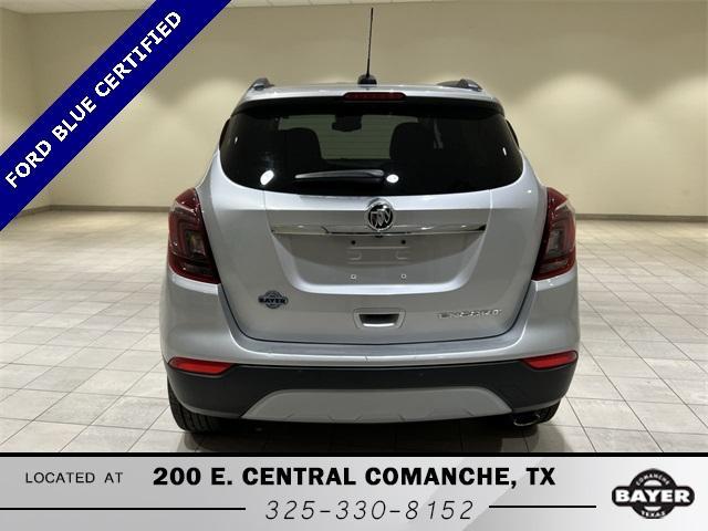 used 2021 Buick Encore car, priced at $13,390