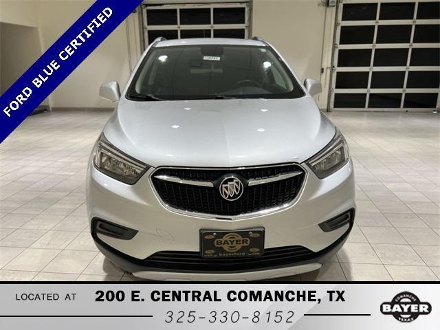 used 2021 Buick Encore car, priced at $13,390
