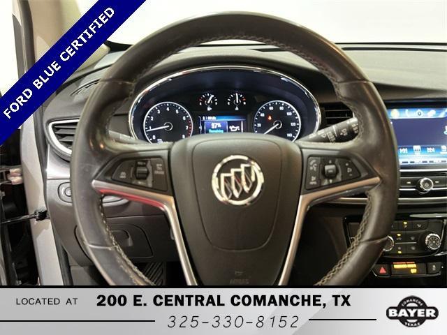 used 2021 Buick Encore car, priced at $13,390