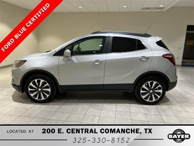 used 2021 Buick Encore car, priced at $14,890