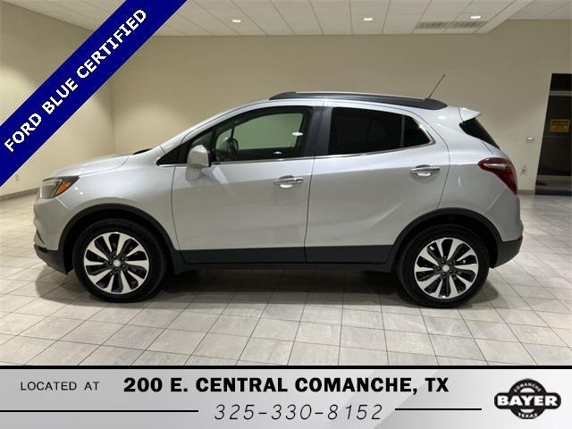 used 2021 Buick Encore car, priced at $13,390